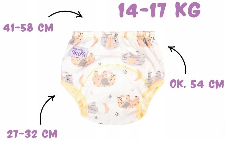 náučné nohavičky pre deti